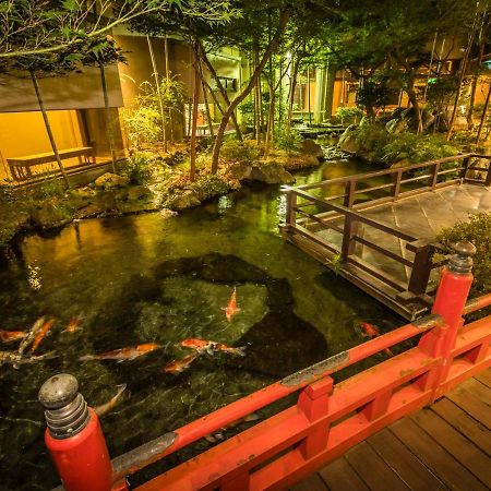 ホテル古柏園 笛吹市 エクステリア 写真