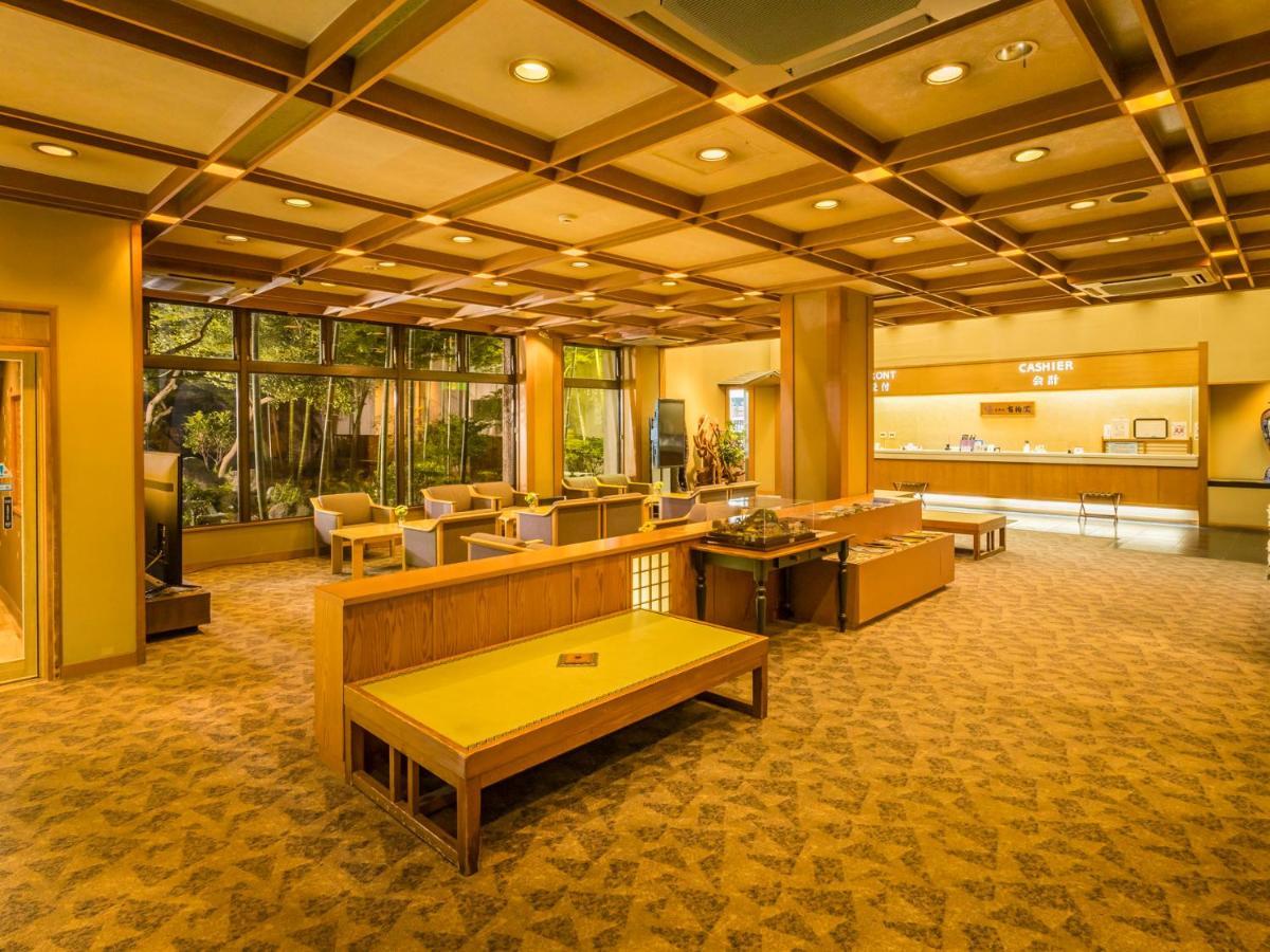 ホテル古柏園 笛吹市 エクステリア 写真