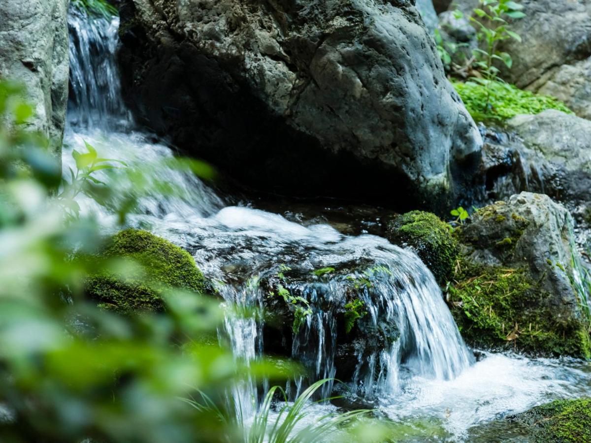 Japanese Onsen Ryokan Kohakuen 笛吹市 エクステリア 写真