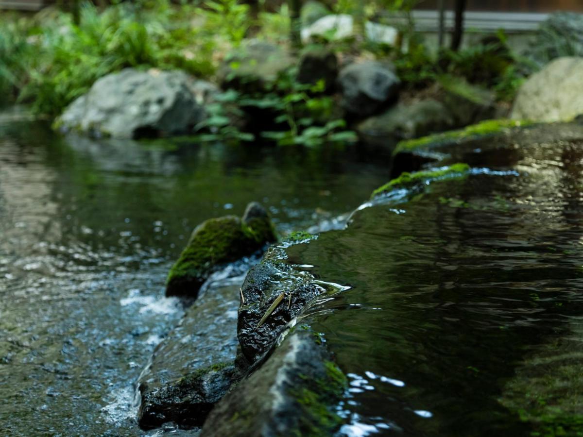 Japanese Onsen Ryokan Kohakuen 笛吹市 エクステリア 写真