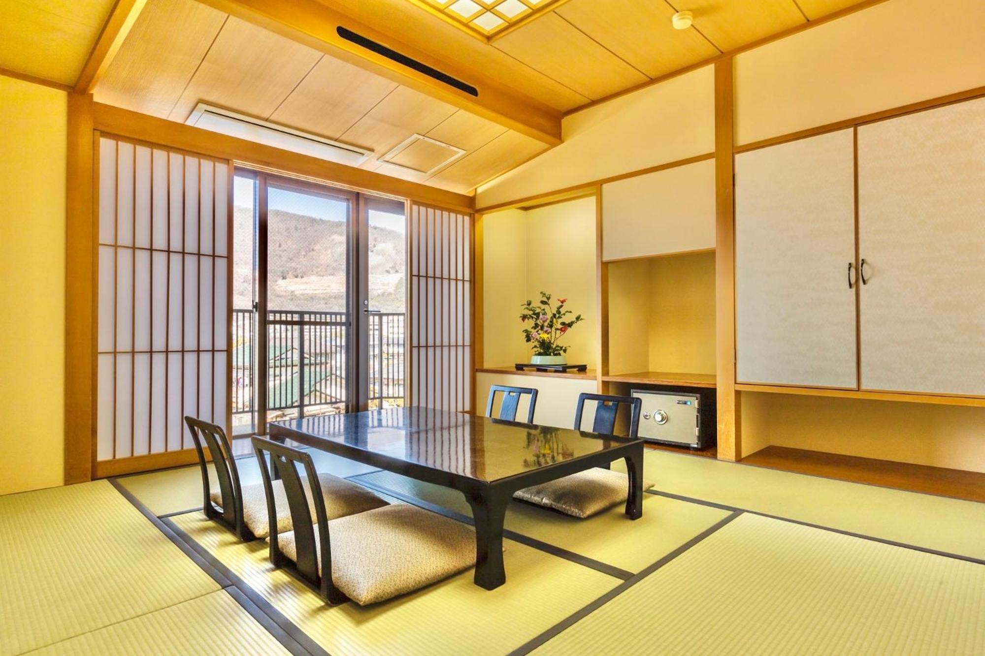 ホテル古柏園 笛吹市 エクステリア 写真