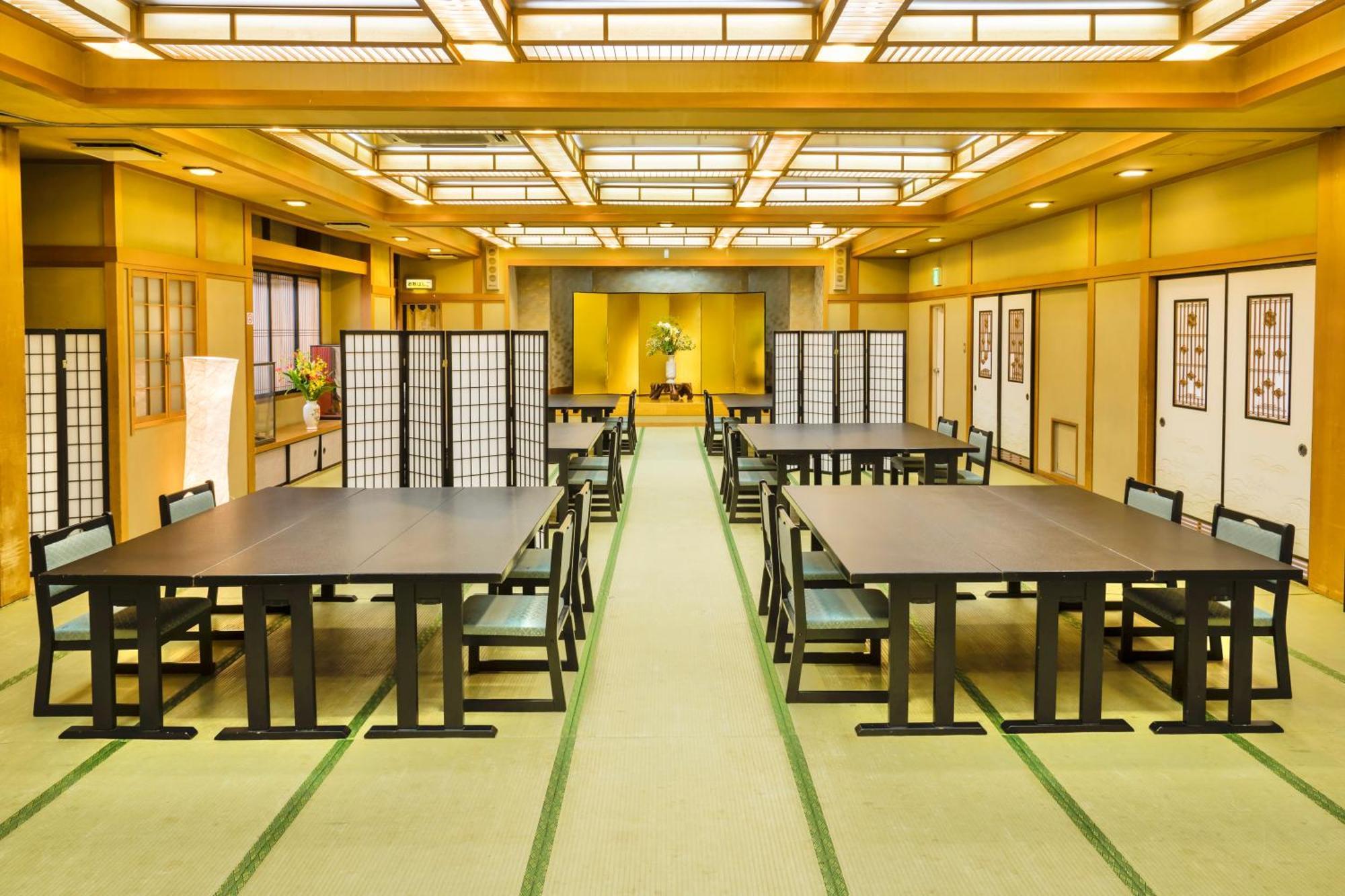 ホテル古柏園 笛吹市 エクステリア 写真